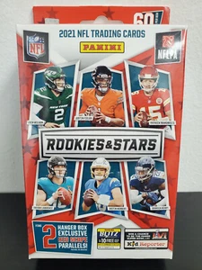 2021 Panini Rookies & Stars Football Factory Sealed Hanger Box - Picture 1 of 2