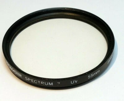 Promaster Spectrum 7 UV 55mm Filter  - excellent condition  - Image 1 of 4
