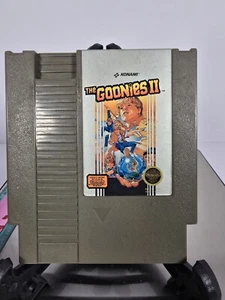 The Goonies II Nintendo NES Authentic Cartridge Only Konami Flat Top - Untested - Picture 1 of 4