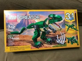 Lego Creator Mighty Dinosaurs Set 31058 Green 174 Pcs&nbsp;