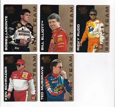 1995 Action Packed Country 24K TEAM #10 Bobby Labonte BV$20! ONE CARD ONLY! - Image 1 of 2
