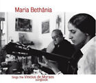 CD MARIA BETH?NIA Sings The Vinicius De Moraes Songbook 31616 DRG Brazil US
