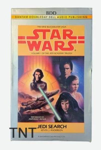 Star Wars Jedi Search Audio Cassette Book 1994 - Bild 1 von 1