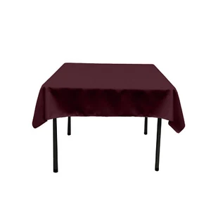 Square Tablecloth Polyester Poplin (45 Inches x 45 Inches) - Picture 1 of 84