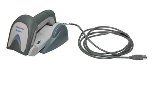 Escáner inalámbrico Escáner de código de barras inalámbrico Escáner de código de barras Datalogic Gryphon GM4100 USB EXCELENTE - Imagen 1 de 1