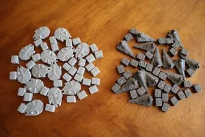 Star Wars Monopoly Limited Collectors Edition Replacement: 93x Ships Hotel House - Picture 1 of 11