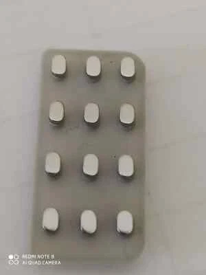 Casio Parts Keypad Buttons Rubber Pad Casio CA-86/85 CA-90 CFX-20 c-701 - Image 1 of 2