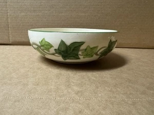 Franciscan Ivy Round Vegetable Bowl (Green Trim) - Picture 1 of 6