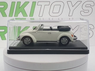 Volkswagen Maggiolone Cabrio Minichamps 1/43 Bianco 1974 - Immagine 1 di 4