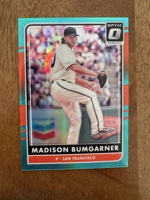 2016 Panini Donruss Optic Madison Bumgarner #150 Holo /299 San Francisco Giants - Image 1 of 2