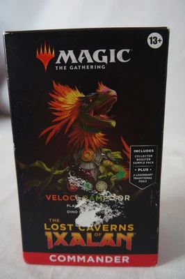Magic The Gathering Lost Caverns of  Ixalan  Veloci-Ramp-Tor Commander Deck - Image 1 of 4