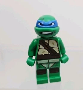 LEGO Teenage Mutant Ninja Turtles TMNT 79104 Leonardo Gritted Teeth Minifigura - Imagen 1 de 2