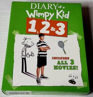 Diary of a Wimpy Kid 1, 2 & 3 [Blu-ray] - Image 1 of 4