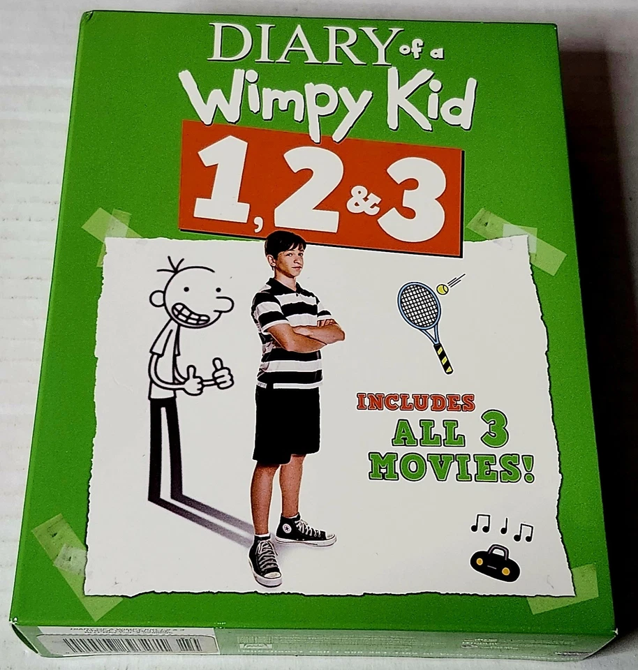 Diary of a Wimpy Kid 1, 2 & 3 [Blu-ray] - Image 1 of 4