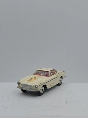 Corgi Toys Volvo P 1800 - #258 - El coche de los “Santos” - Jugado con estado Foto 1 de 4