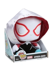 Funko Mega Pop! Plush Marvel Spider-Gwen 11 Inches Tall - Picture 1 of 5