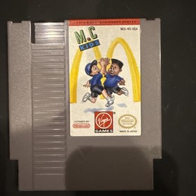 M.C Kids 1992 Classic Games for NES Nintendo Vintage Original