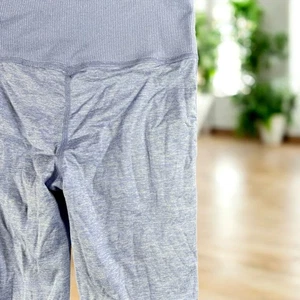 Nike Yoga Leggings Women M Dri Fit Lavender High Waist Rise Run Gym Hike Travel - Picture 1 of 11