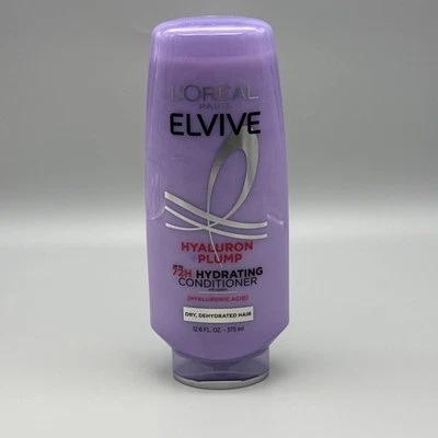 L'Oreal Paris Elvive Hyalron Plump 72hr Hydrating Conditioner 12.6 fl oz - Image 1 of 2