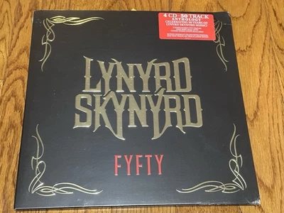 Fyfty by Lynyrd Skynyrd (CD, 2023) Box Set 4CD 50 Tracks Anthology 50yrs Foto 1 de 3