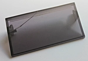 Casio Ersatzteil Abdeckung für ROM Pack Fach, kleiner Riss funktioniert aber - Bild 1 von 4