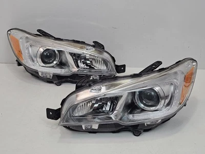 Juego de faros halógenos OEM 2015-2021 Subaru WRX derecha e izquierda OEM Foto 1 de 4