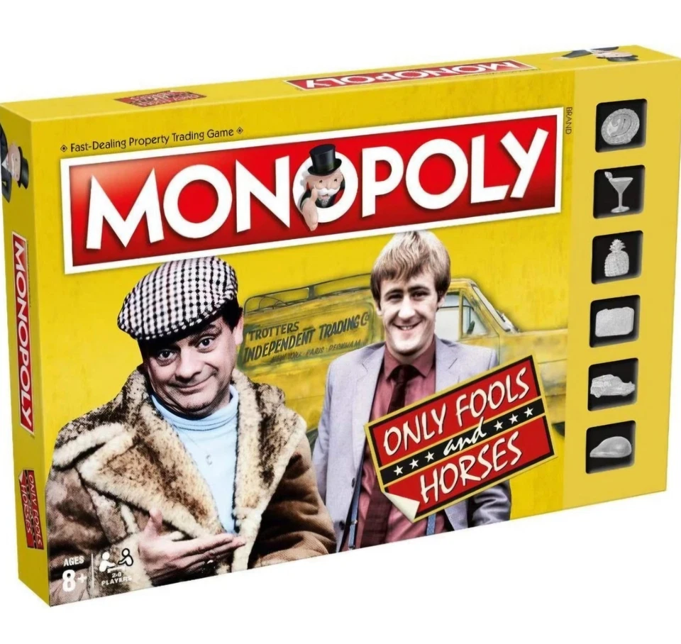 Only Fools And Horses Monopoly Limited Edition Property Dealing Board Game NEW - Image 1 of 1