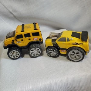 Veicoli giocattolo Little Tikes Hummer H2 e Mustang Boss Rev & Go 1969 - Foto 1 di 6