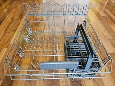 Geschirrkorb unten + oben Unterkorb Oberkorb Geschirrspüler Siemens Bosch BSH   - Bild 1 von 4