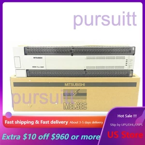 New in Box Mitsubishi Programmable Controller FX2N-128MR-ES/UL US Free TAX - Picture 1 of 5