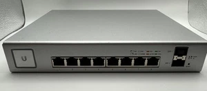 Ubiquiti 8-Port UniFi Switch | US-8-150W | Managed PoE+ Gigabit Switch - Afbeelding 1 van 6