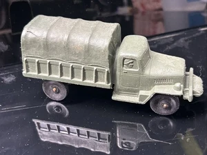 Camión militar de goma flexible de juguete de 5" del ejército de Estados Unidos de colección. Hecho en EE. UU. OD Verde - Imagen 1 de 7
