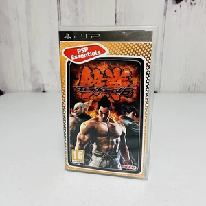 Videojuego completo Tekken 6 Sony PSP Essentials CIB - Imagen 1 de 3