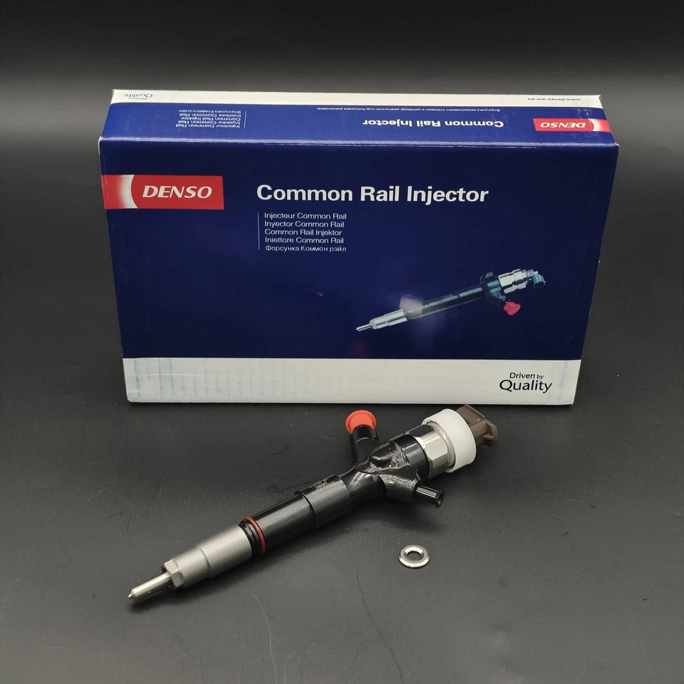 1Pcs Denso Diesel Fuel Injector For Toyota Hiace Hilux 23670-09070 23670-0L020 Foto 1 de 4