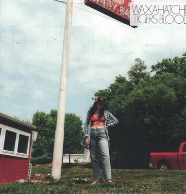 WAXAHATCHEE TIGERS BLOOD LP VINYL 12 track black vinyl lp with die cut inner sle - Image 1 of 4