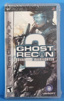 Tom Clancy's Ghost Recon Advanced Warfighter (Sony PSP, 2007) BRAND NEW! SEALED! - Image 1 of 4
