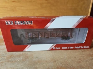 Red Caboose HO Southern Pacific Drop Bottom Gondola 35183-33 NEW IN BOX - Picture 1 of 4