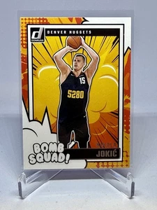 Nikola Jokic 2024-25 Donruss #2 Bomb Squad - Picture 1 of 2
