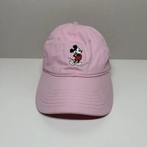 DISNEY Mickey Mouse Rosa Correa Ajustable Gorra Gorra De Colección - Imagen 1 de 7