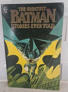 The Greatest Batman Stories Ever Told (Warner Books Juni 1989). Kostenloser Versand - Bild 1 von 5