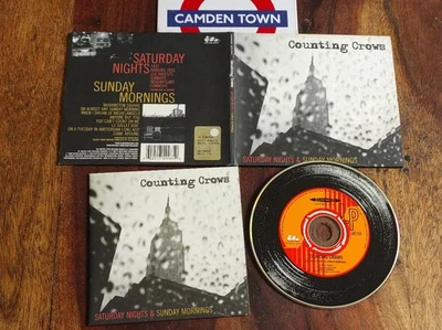 Counting Crows - Saturday Nights & Sunday Mornings Gatefold Cd Perfetto - Immagine 1 di 2