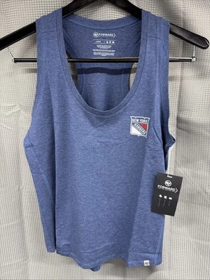 Camiseta sin mangas para mujer NHL New York Rangers 47 marca - azul - grande - nueva Foto 1 de 4