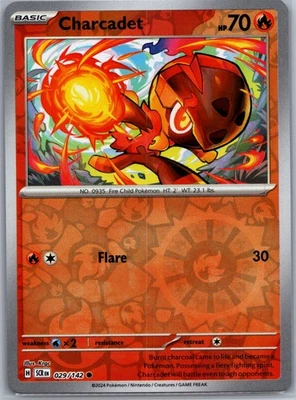 Charcadet, SV07: Stellar Crown, 029/142, Common - Image 1 of 2