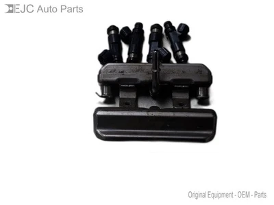 Juego de inyectores de combustible con riel para 11-16 Subaru Forester 2.5 16611AA810 Gas Foto 1 de 4