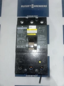 SQUARE D KHL KHL36000M1386 250 AMP 3 POLE 600V MOLDED CASE SWITCH AUX/SHUNT TRIP - Picture 1 of 5