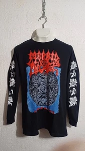 Morbid Angel Altares Camisa Manga Larga Death Metal Deicide Canibal Corpse - Imagen 1 de 4