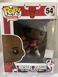 Funko POP! Basketball Vinyl Figure - MICHAEL JORDAN #54 (Chicago Bulls) - NEW - Picture 1 of 10