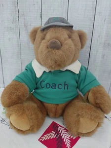 Lands End by Gund Coach Teddybär Limited Ed. Mütze, Hemd fehlt Pfeife 1991 - Bild 1 von 4