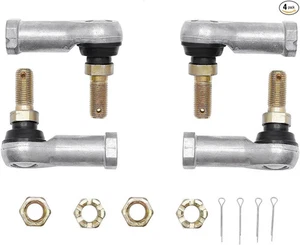 Tie Rod End Kit, Compatible With 1997-2017 Foreman 400/450 / 500, 2001-2017 - Picture 1 of 6