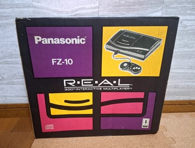 NEW Panasonic 3DO REAL FZ-10 Japan fz 10 *GREAT BOX FOR COLLECTION - PREMIUM* 1 - Image 1 of 3